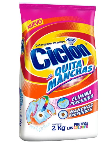 CICLÓN Quitamanchas