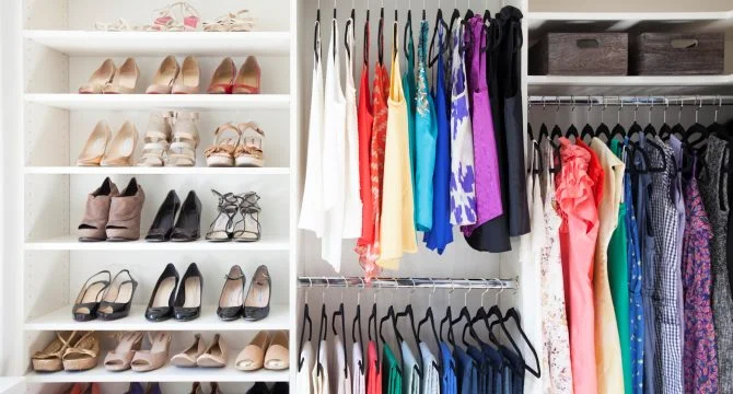 Tips para tener un closet ordenado | Ciclón Ecuador