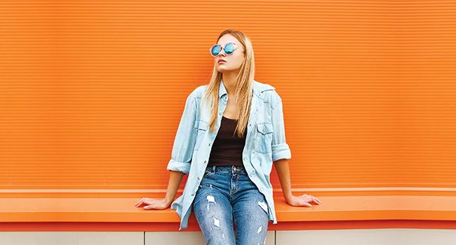 Las prendas de mezclilla jamás pasan de moda