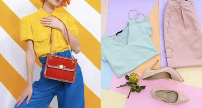 Combina colores complementarios para elevar tus outfits