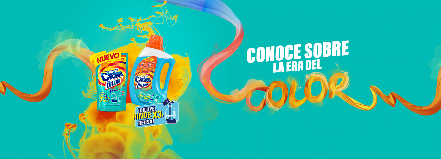 La era del color