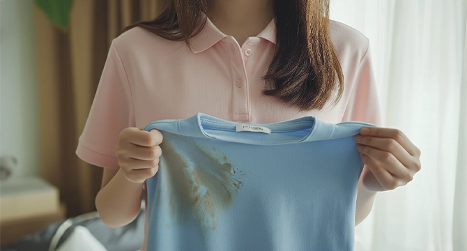 Cómo lavar las manchas de comida sin arruinar tus prendas - Ciclón Detergente